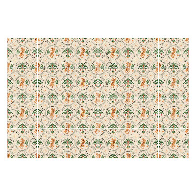 Autocolante gresie si faianta Floră și faună exotice