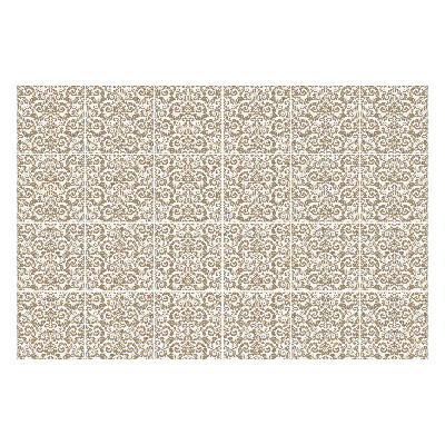 Autocolante gresie Ornamentare elegantă