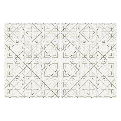 Autocolante gresie si faianta Pătrate geometrice într-o grilă