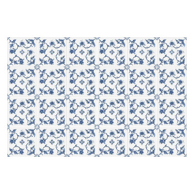 Autocolante gresie si faianta Flori și frunze mici