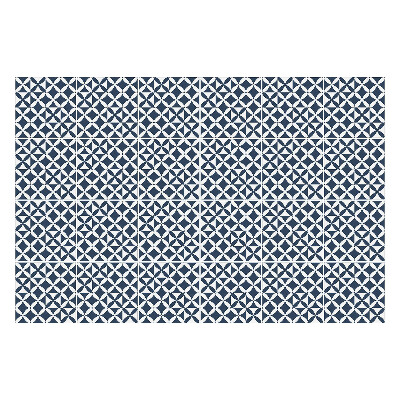 Autocolante pentru gresie Figuri geometrice într-o grilă