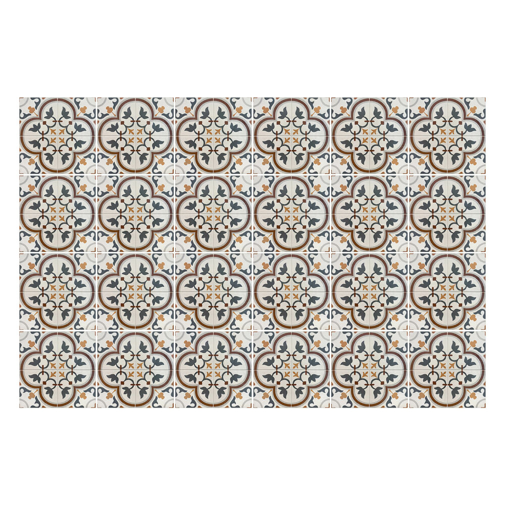 Autocolante gresie Ornamente geometrice