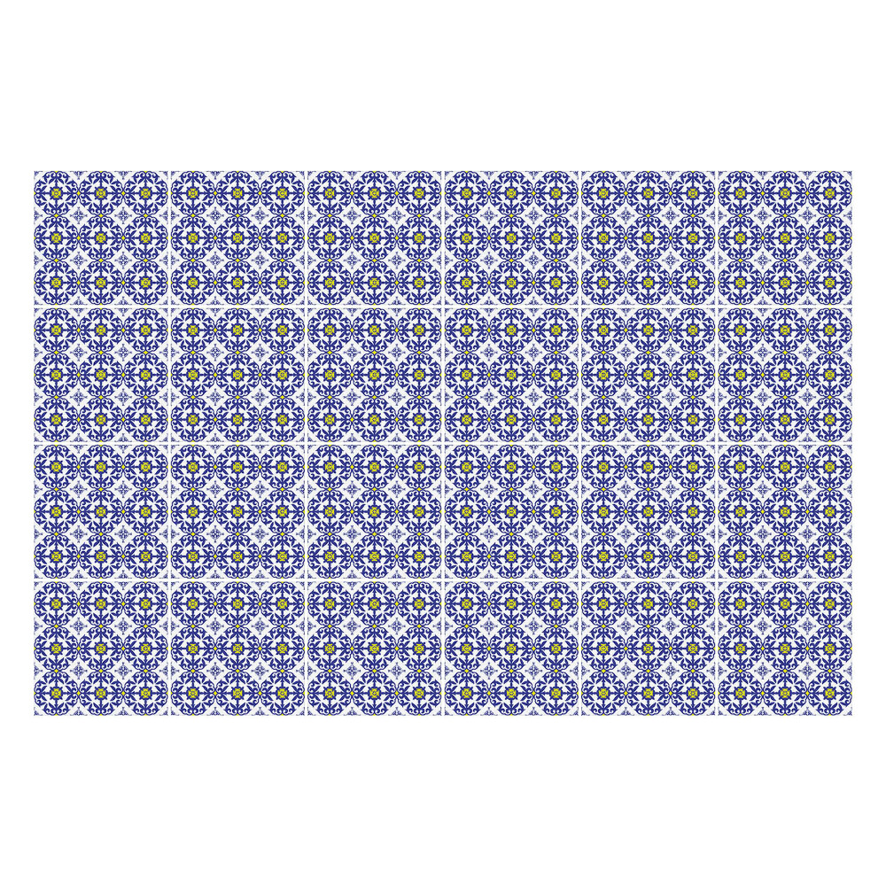 Autocolante gresie Mozaic fin decorat