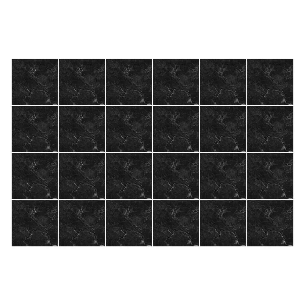 Autocolante gresie si faianta Marmură elegantă și închisă la culoare