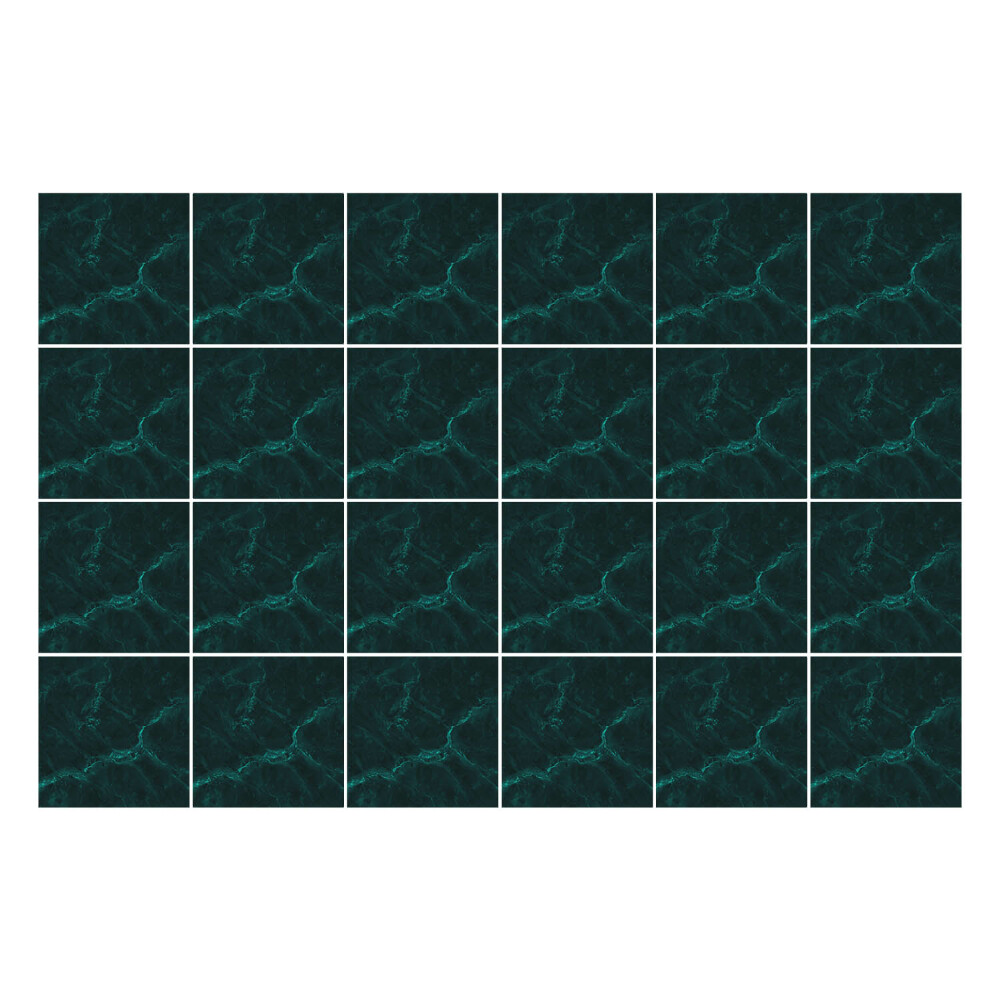 Autocolante gresie Marmură de smarald