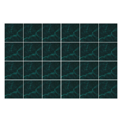 Autocolante gresie Marmură de smarald