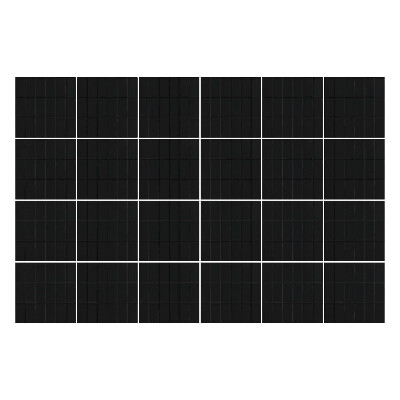 Autocolante gresie si faianta Plăci netede închise la culoare