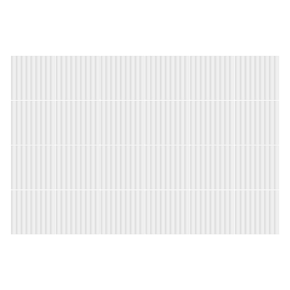 Autocolante gresie si faianta Lamele albe