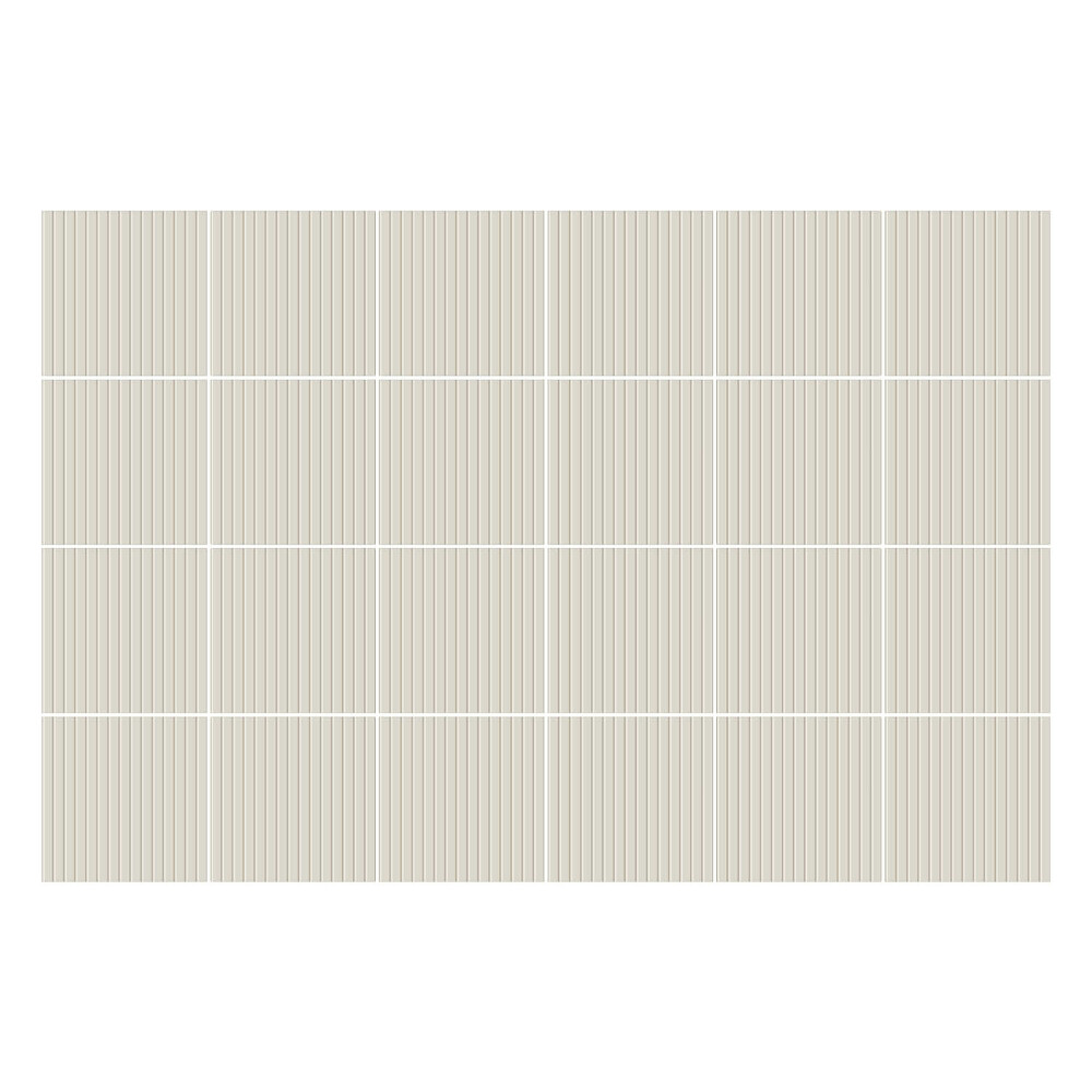 Autocolante gresie Fâșii verticale delicate