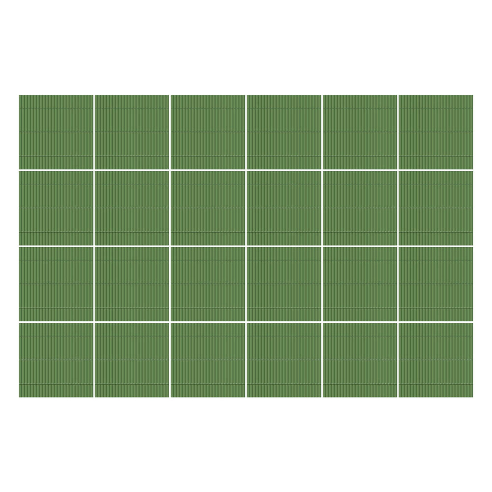 Autocolante pentru gresie Model de bambus