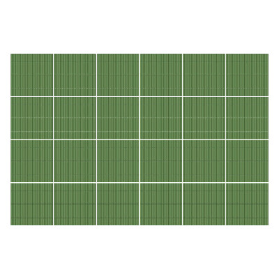 Autocolante pentru gresie Model de bambus