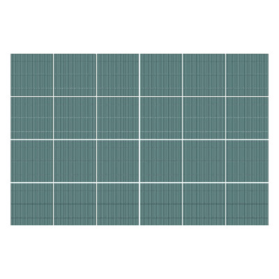 Autocolante gresie si faianta Model de bambus