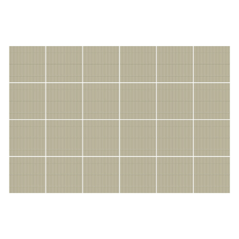 Autocolante gresie si faianta Bambus într-o plasă