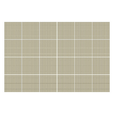 Autocolante gresie si faianta Bambus într-o plasă