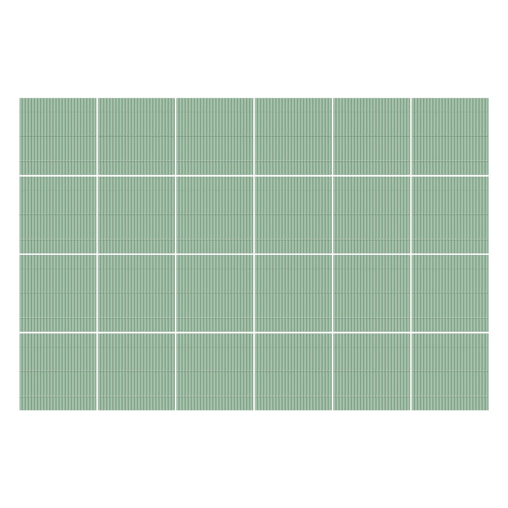 Autocolante pentru gresie Model inspirat din bambus