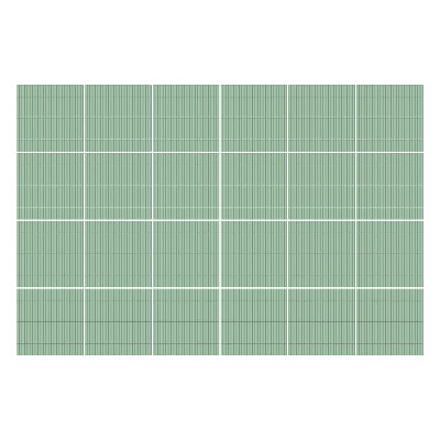 Autocolante pentru gresie Model inspirat din bambus