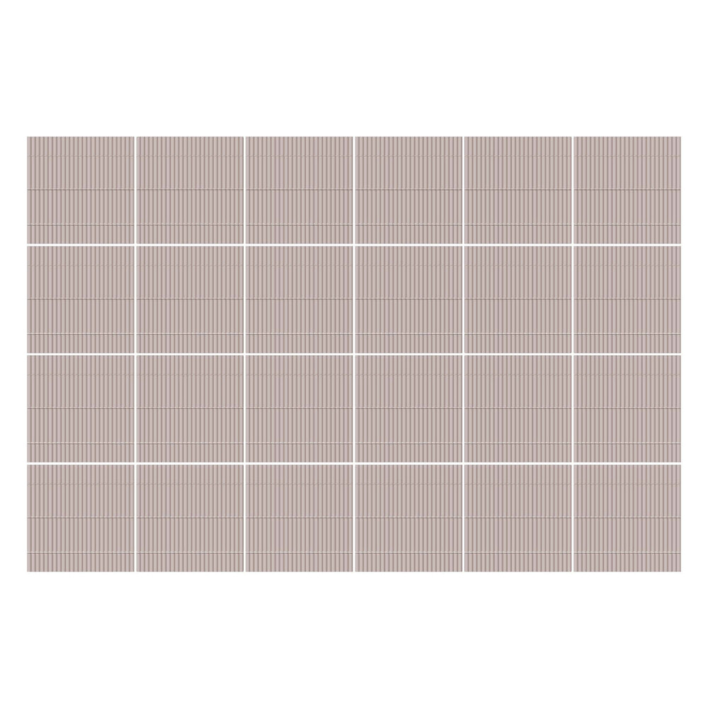 Autocolante gresie si faianta Bambus tern într-o plasă