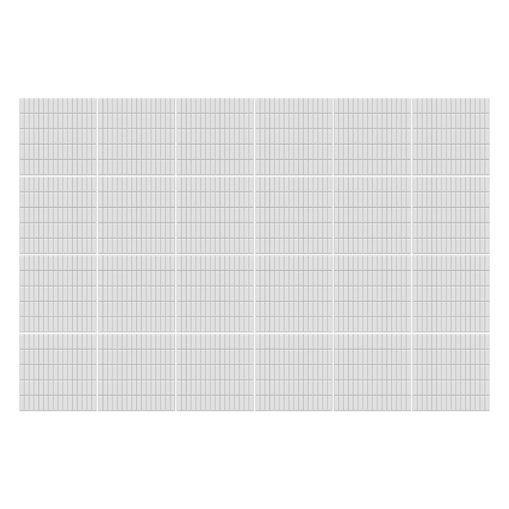 Autocolante gresie Mozaic din plăci netede