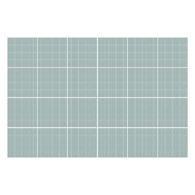 Autocolante pentru gresie Plăci ceramice albastre glazurate