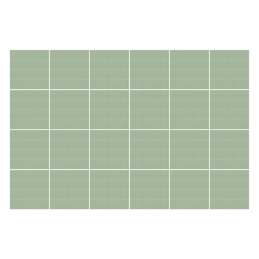 Autocolante pentru gresie Plăci ceramice glazurate vintage