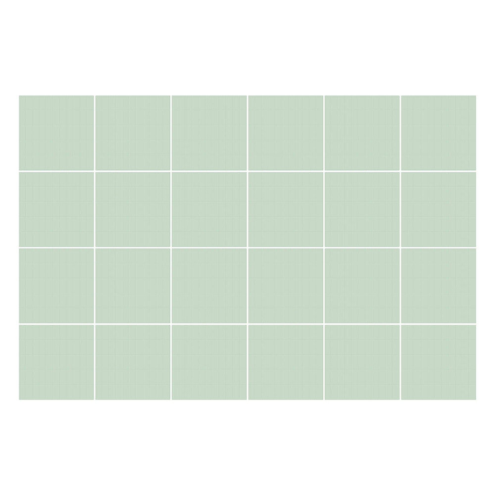 Autocolante gresie si faianta Plăci dreptunghiulare netede