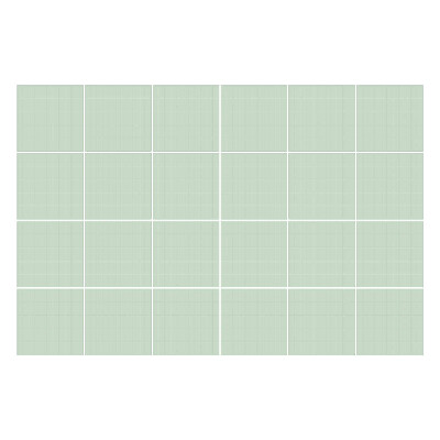 Autocolante gresie si faianta Plăci dreptunghiulare netede