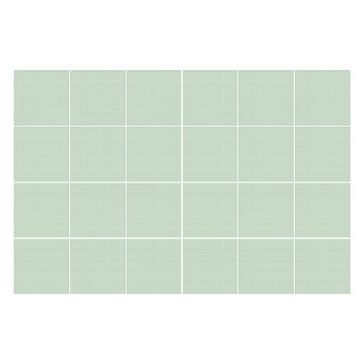 Autocolante gresie Plăci dreptunghiulare