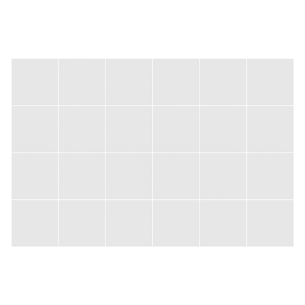 Autocolante gresie si faianta Plăci dreptunghiulare netede