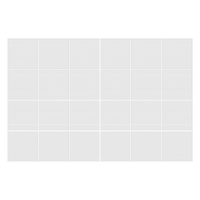 Autocolante gresie si faianta Plăci dreptunghiulare netede