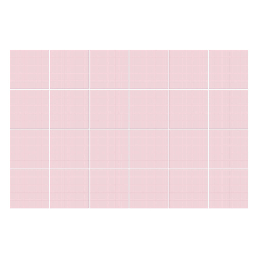 Autocolante gresie si faianta Plăci dreptunghiulare pastelate