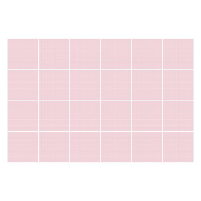 Autocolante gresie si faianta Plăci dreptunghiulare pastelate