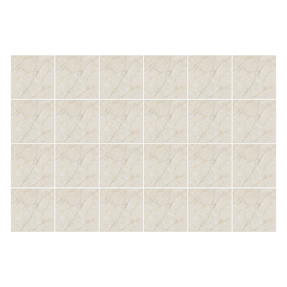 Autocolante pentru gresie Motiv delicat de marmură