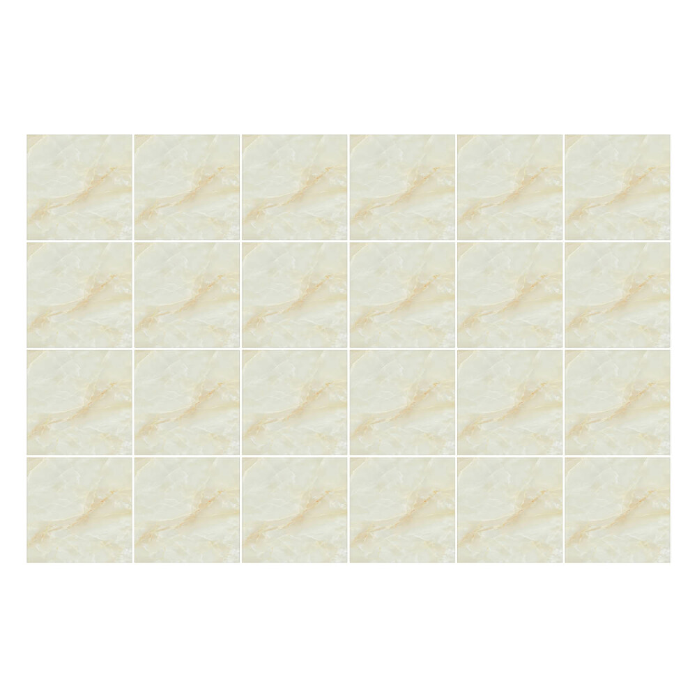 Autocolante gresie Valuri line pe stânci