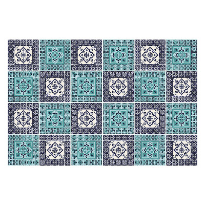 Autocolante pentru gresie plăci decorate spaniole