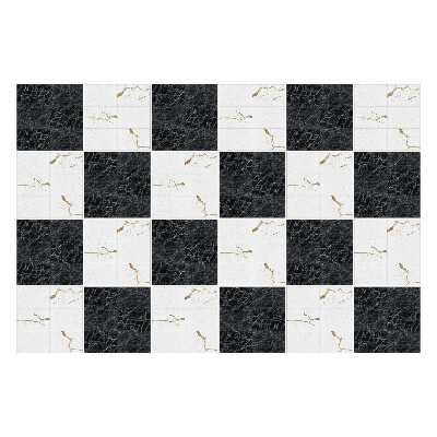 Autocolante gresie si faianta Geometrie în contraste