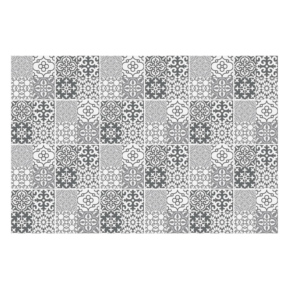 Autocolante gresie Gresie elegant decorată