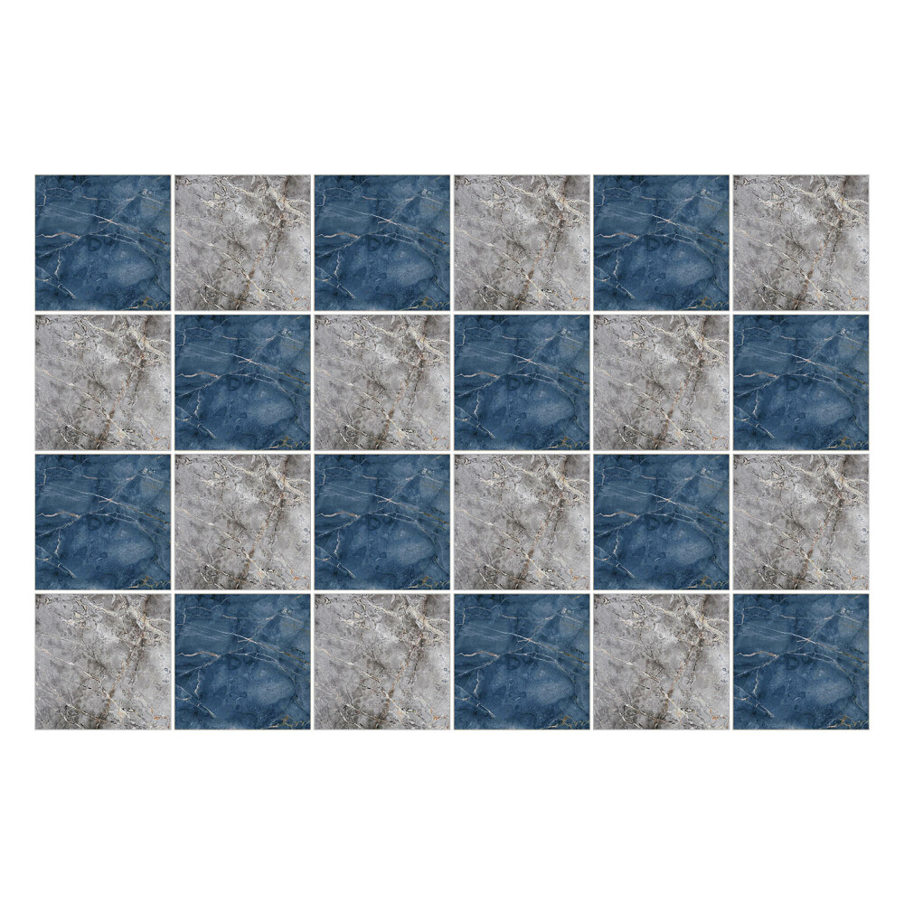 Autocolante pentru gresie Mozaic de piatră cu vene