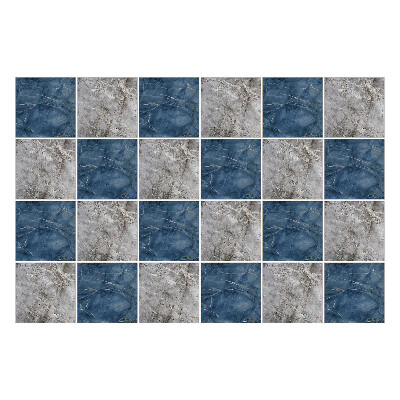 Autocolante pentru gresie Mozaic de piatră cu vene