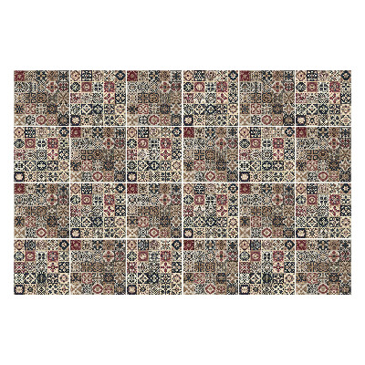 Autocolante gresie Plăci clasice cu ornamente