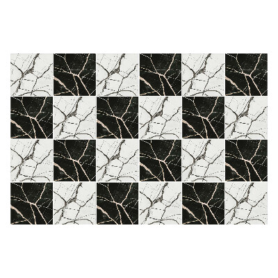 Autocolante pentru gresie Mozaic elegant cu vene