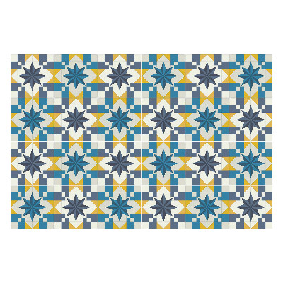 Autocolante gresie si faianta Geometrie cu stele