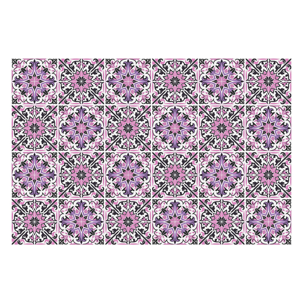 Autocolante gresie si faianta Ornamente florale online