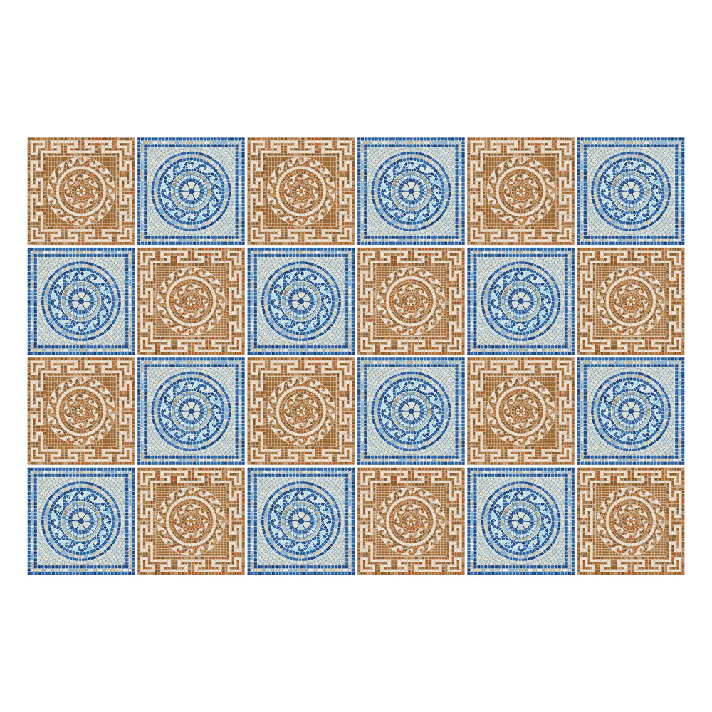 Autocolante pentru gresie Set de plăci antice