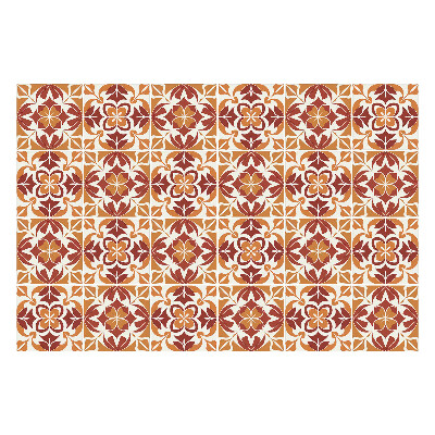 Autocolante gresie si faianta Motiv geometric floral