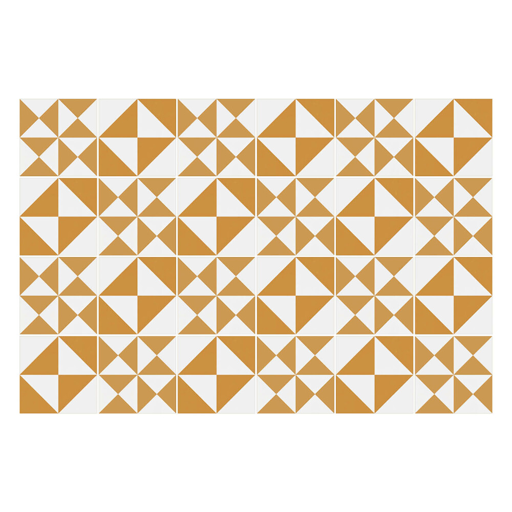 Autocolante gresie Geometria triunghiului