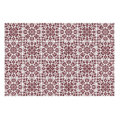 Autocolante pentru gresie Model inspirat din folclor