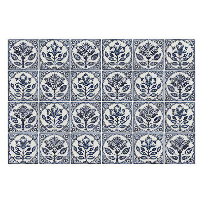 Autocolante gresie si faianta Elemente florale