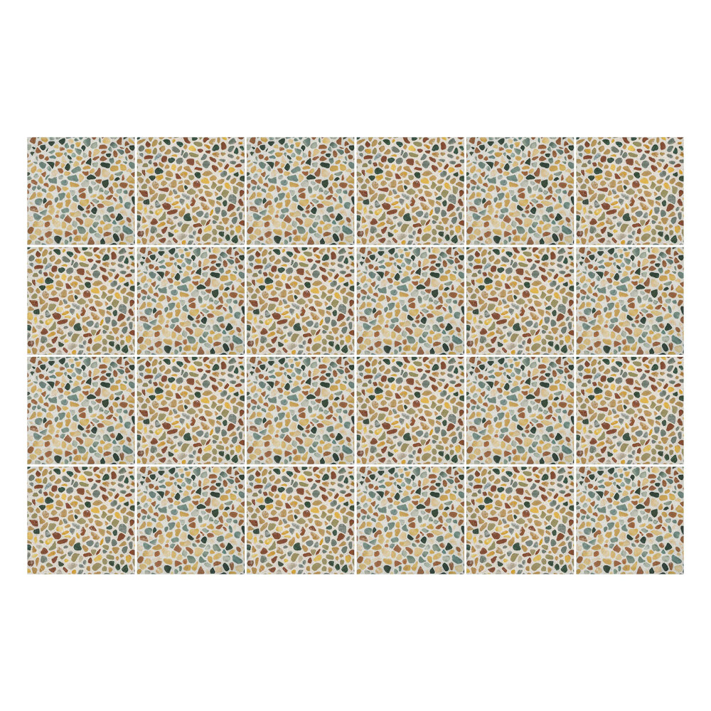 Autocolante gresie si faianta Motivul mozaicului de piatră