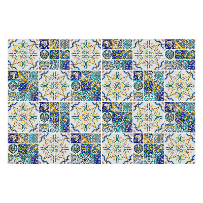 Autocolante gresie si faianta Mozaic retro vintage