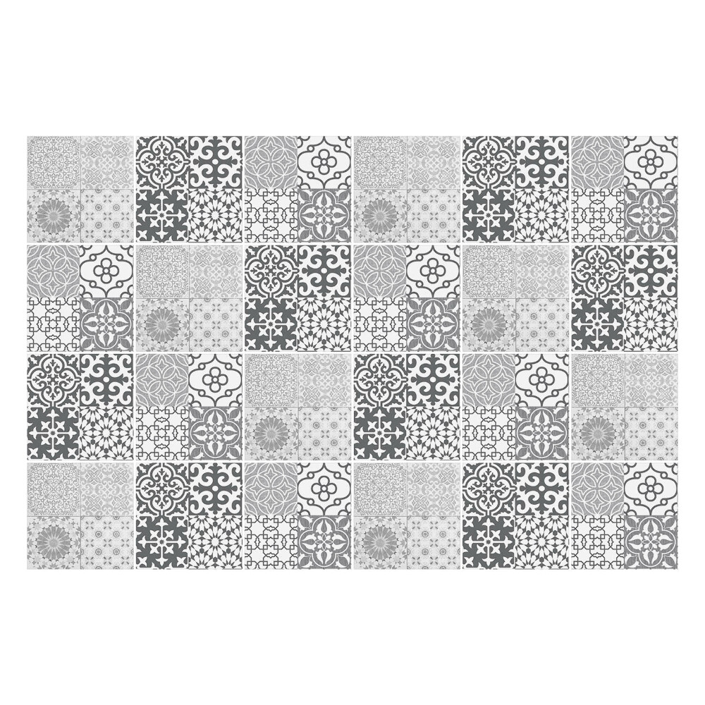 Autocolante gresie si faianta Plăci monocrome